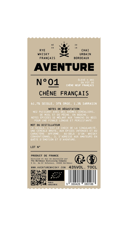 Nº01 CHÊNE FRANÇAIS 4 ANS