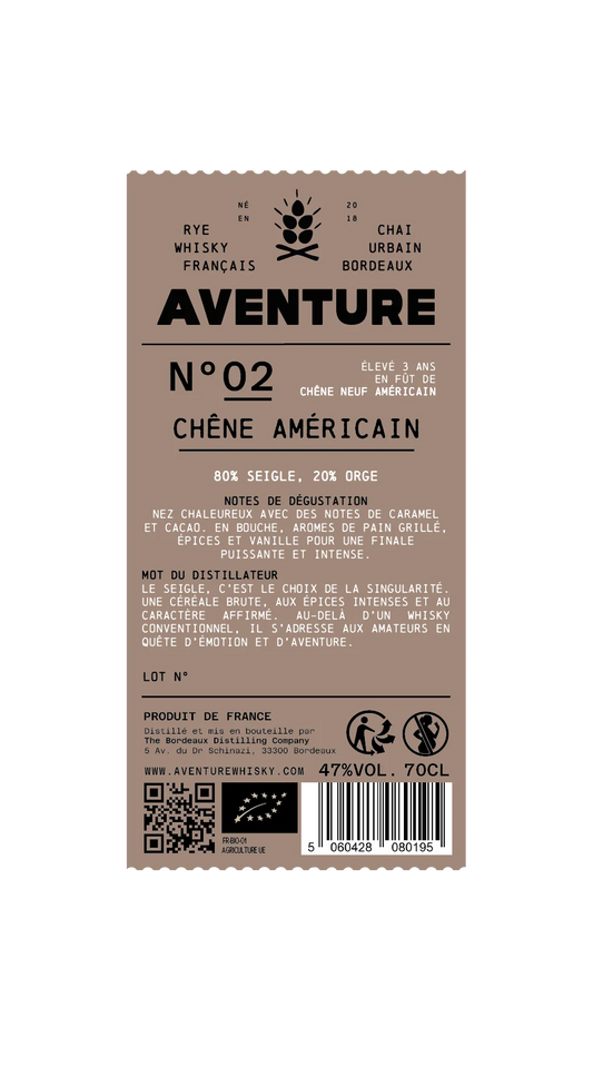 Nº02 CHÊNE AMÉRICAIN 3 ANS