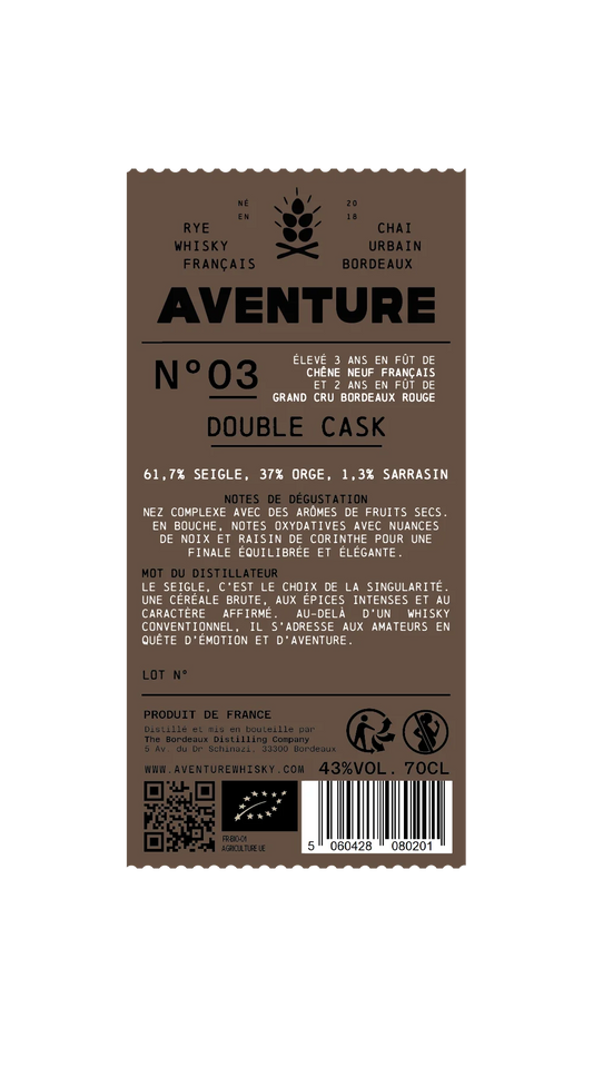 Nº03 Double Cask 5 ans