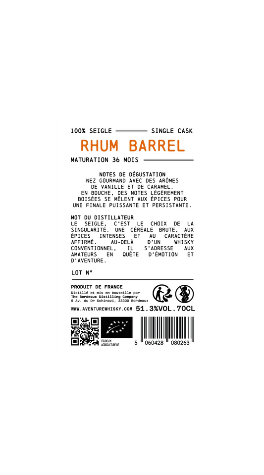 Single Cask Ex Rhum