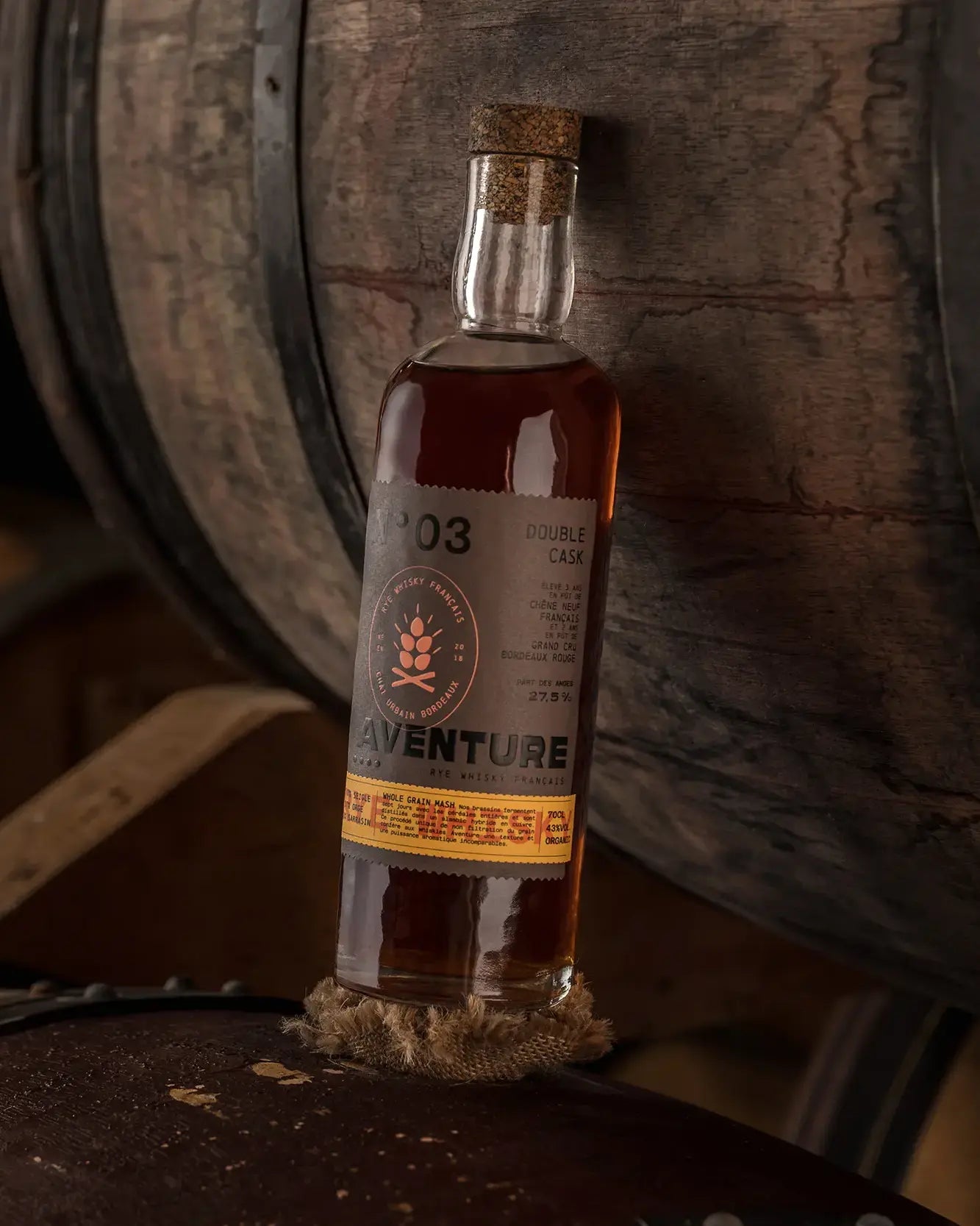 Nº03 Double Cask 5 ans