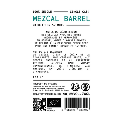 Single Cask Ex Mezcal