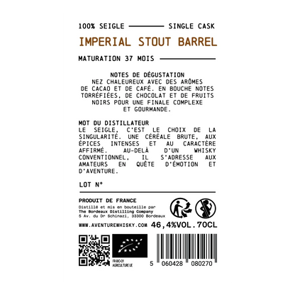 Single Cask Ex Stout