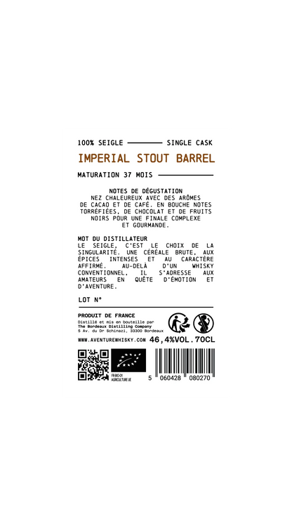 Single Cask Ex Stout
