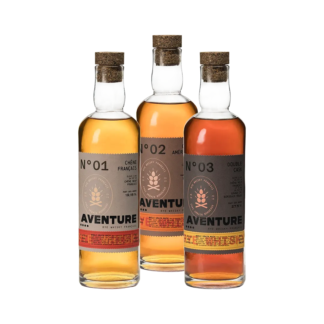Pack Aventure Whisky